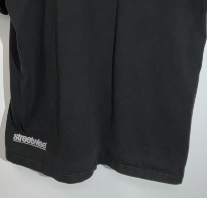 California Raised Short Sleeve T-Shirt Men&rsquo;s 3XL Black
