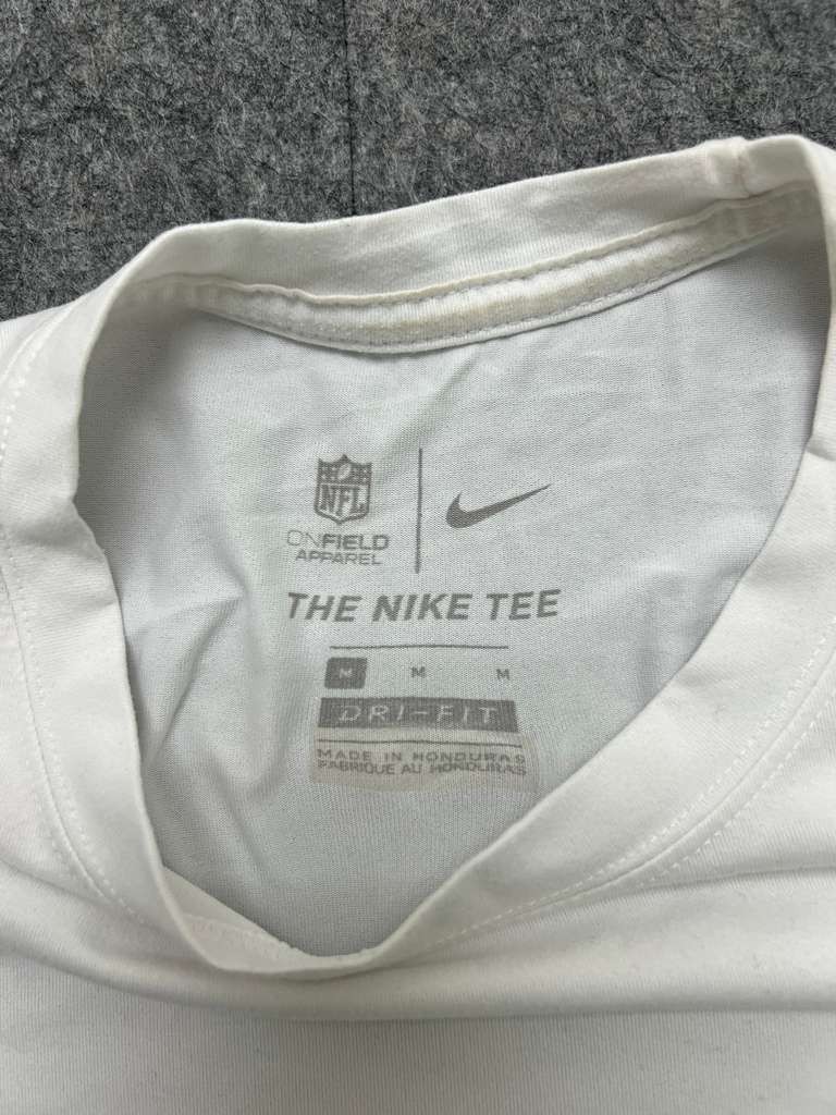 Nike NFL On-Field Houston Texans Dri-Fit Short Sleeve T-Shirt White Men&rsquo;s M
