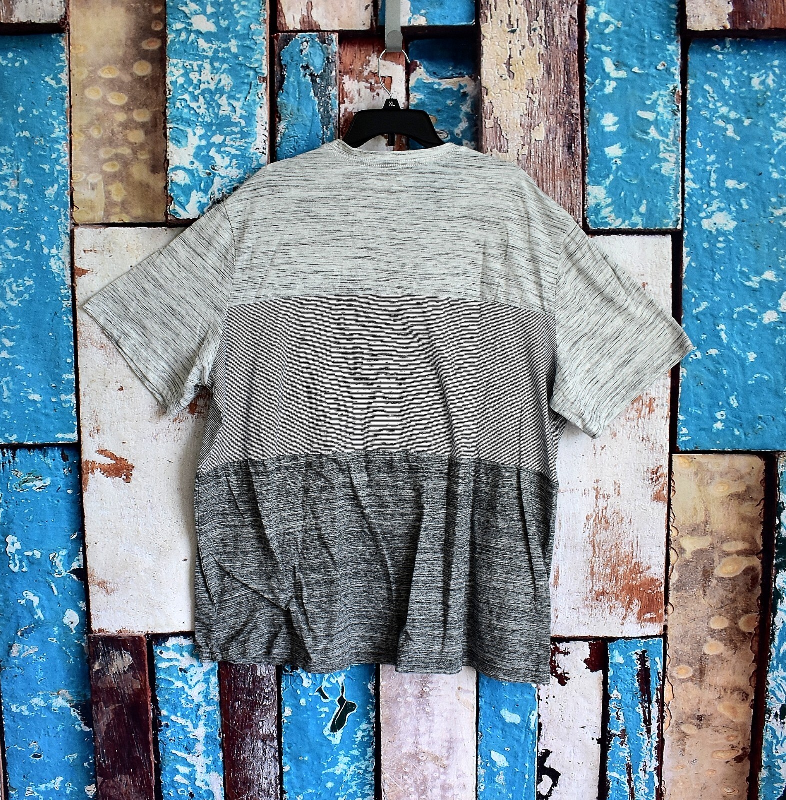 Men&rsquo;s George T-Shirt Short Sleeve Tee Colorblock 3XLARGE White PRE-OWNED