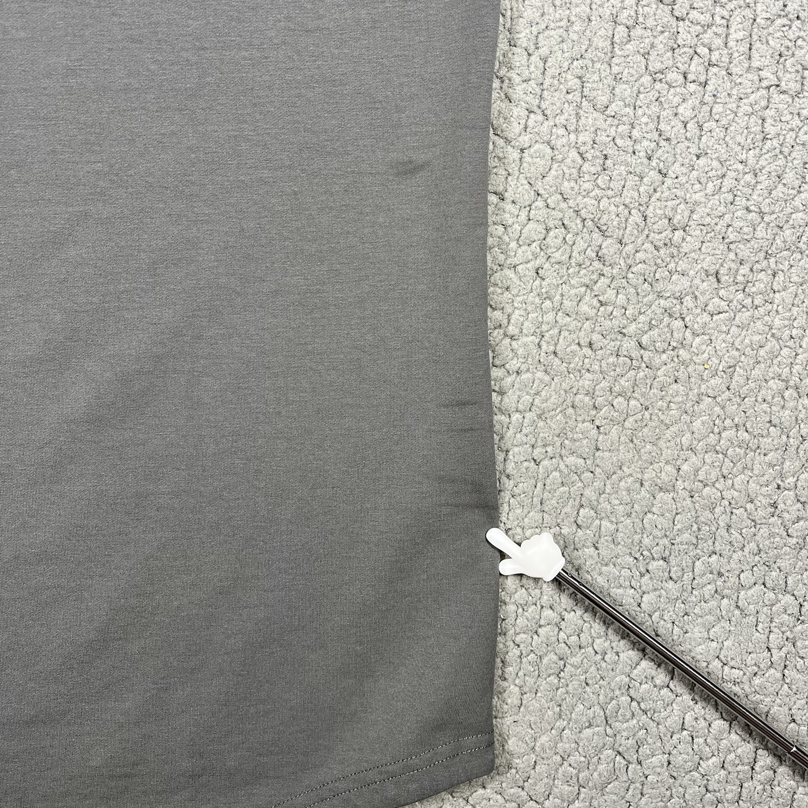 BYLT LOT OF 2 Premium Basics Drop-Cut S/S Lux Men&rsquo;s Size M Black Grey