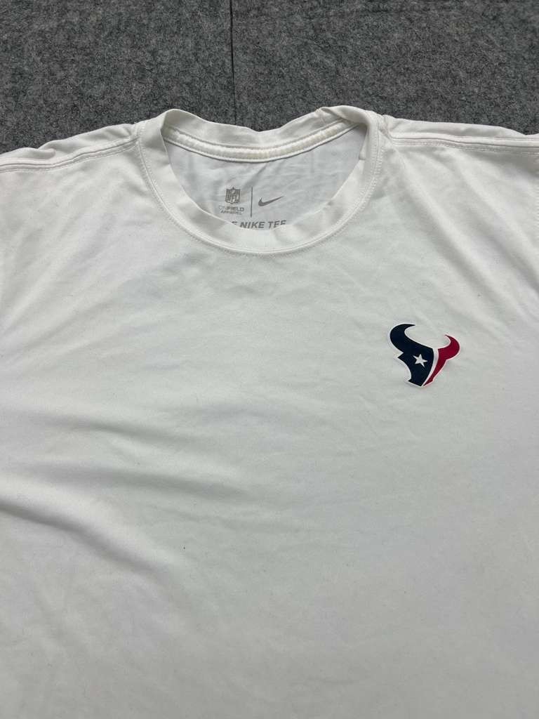 Nike NFL On-Field Houston Texans Dri-Fit Short Sleeve T-Shirt White Men&rsquo;s M