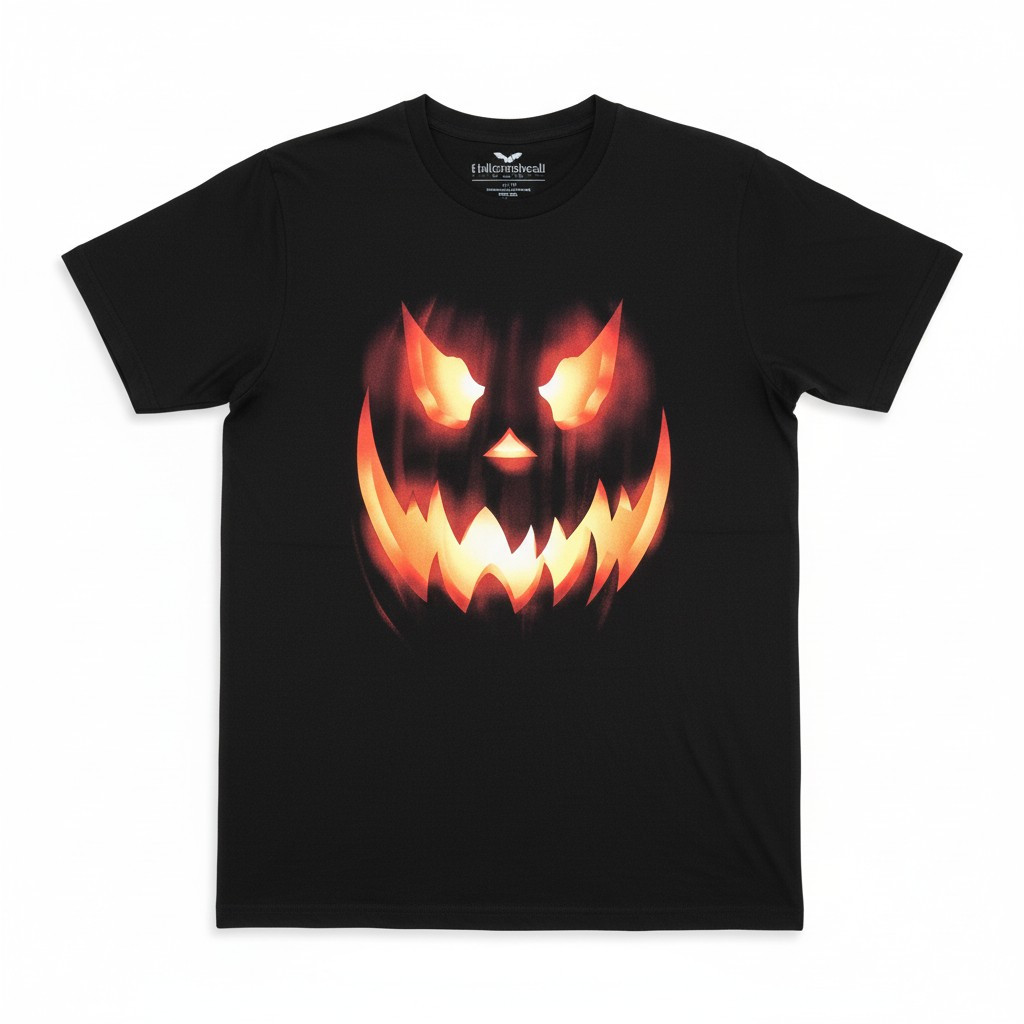 Way to Celebrate Halloween Jack O&rsquo; Lantern Graphic Tee Size Large