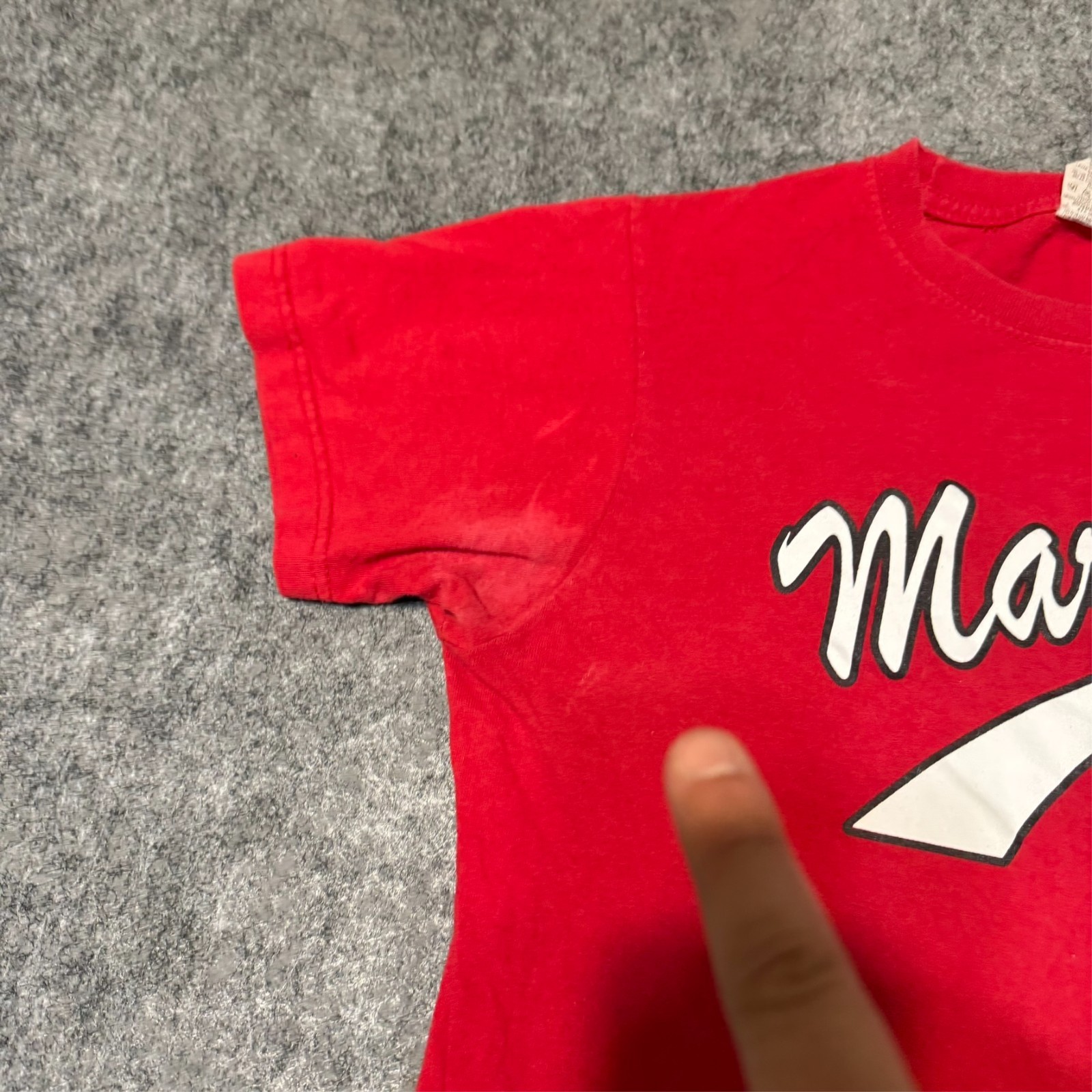 Vintage Olympus Vip Mens T-Shirt Size M Red 01 Venados De Mazatlán Baseball Team