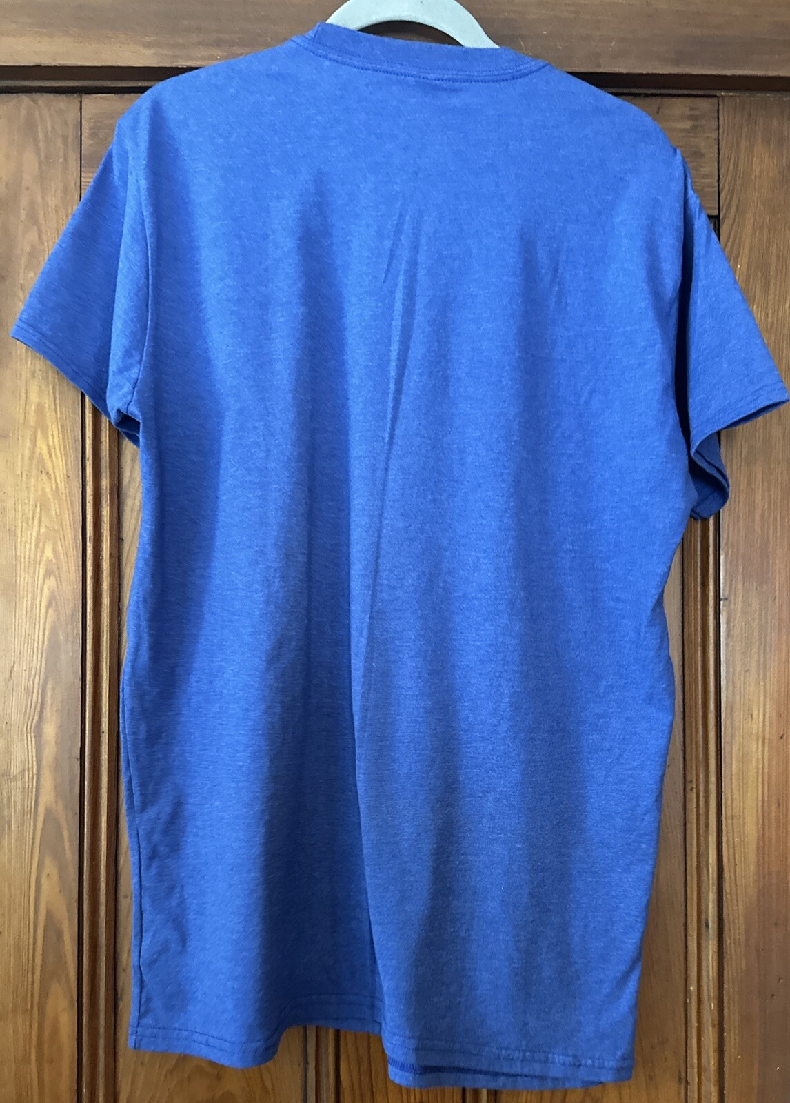 University of Delaware Knights Apparel T-Shirt Primary Logo Royal Blue L Hen
