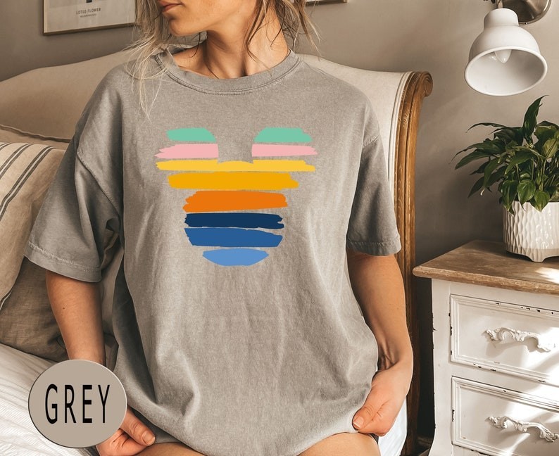 Comfort Colors Shirt,Bright Colors,Matching Family Travel Shirt