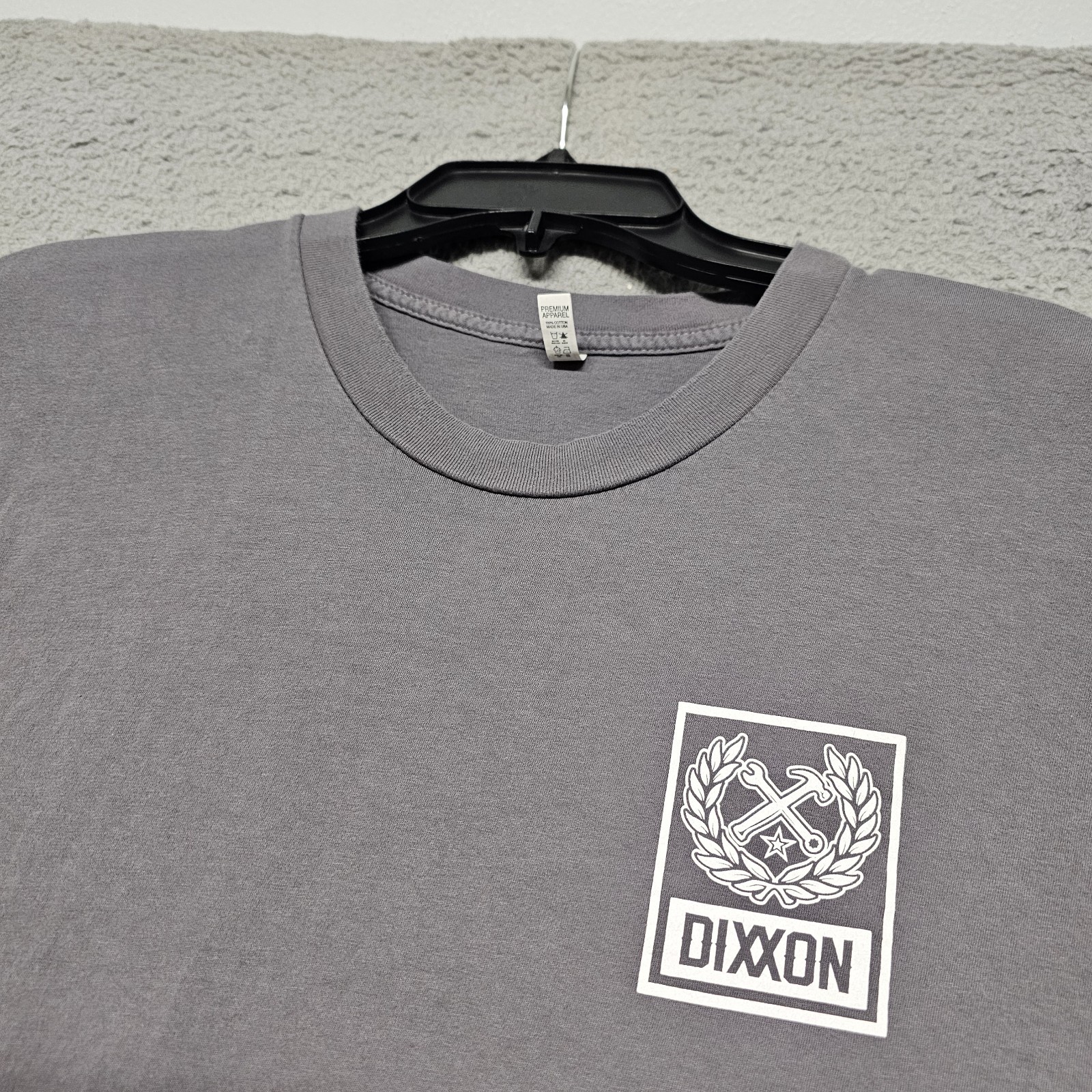 Dixxon Flannel Co Shirt Men’s 2XL Gray Short Sleeve Graphic Tee Crewneck