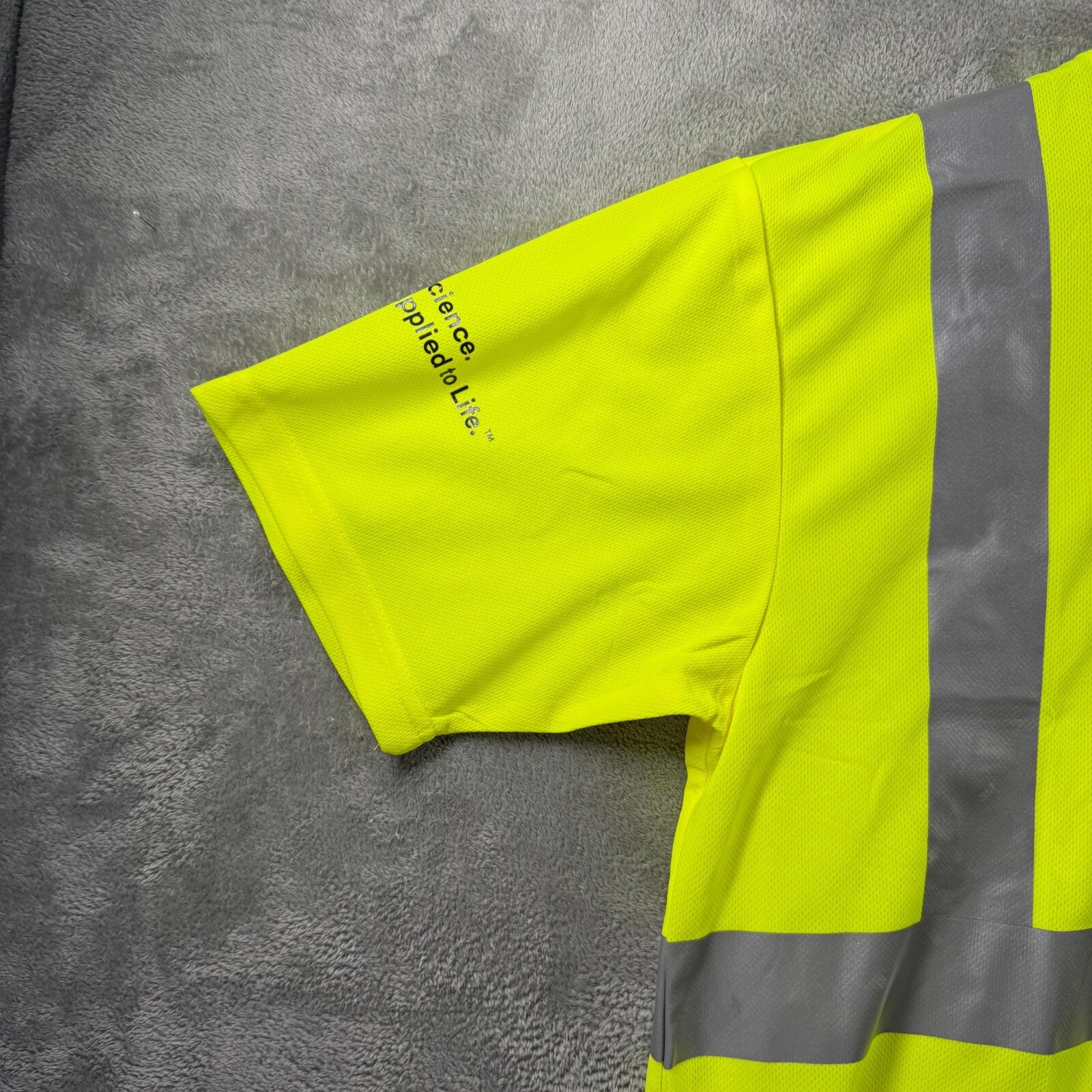 Xtreme 3M Scotchlite Reflective Men&rsquo;s Large L T Shirt High Visibility Safety