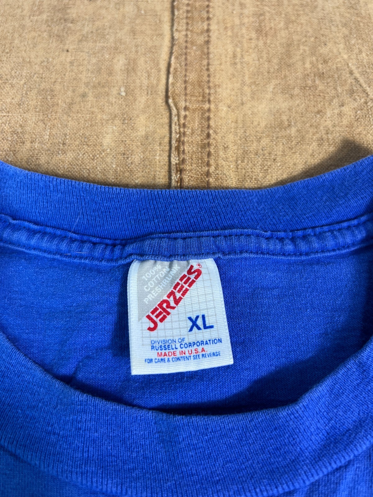 Vintage Atomic Babies Breuklen Heightz Techno Rave Blue T Shirt XL 90s