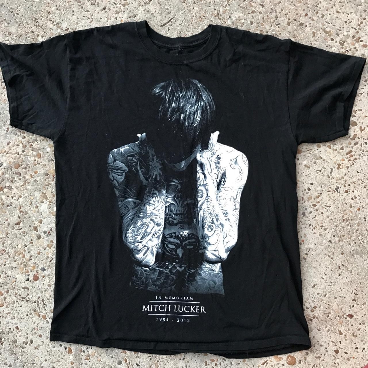 Mitch Lucker Retro Graphic Unisex T-Shirt S-5XL