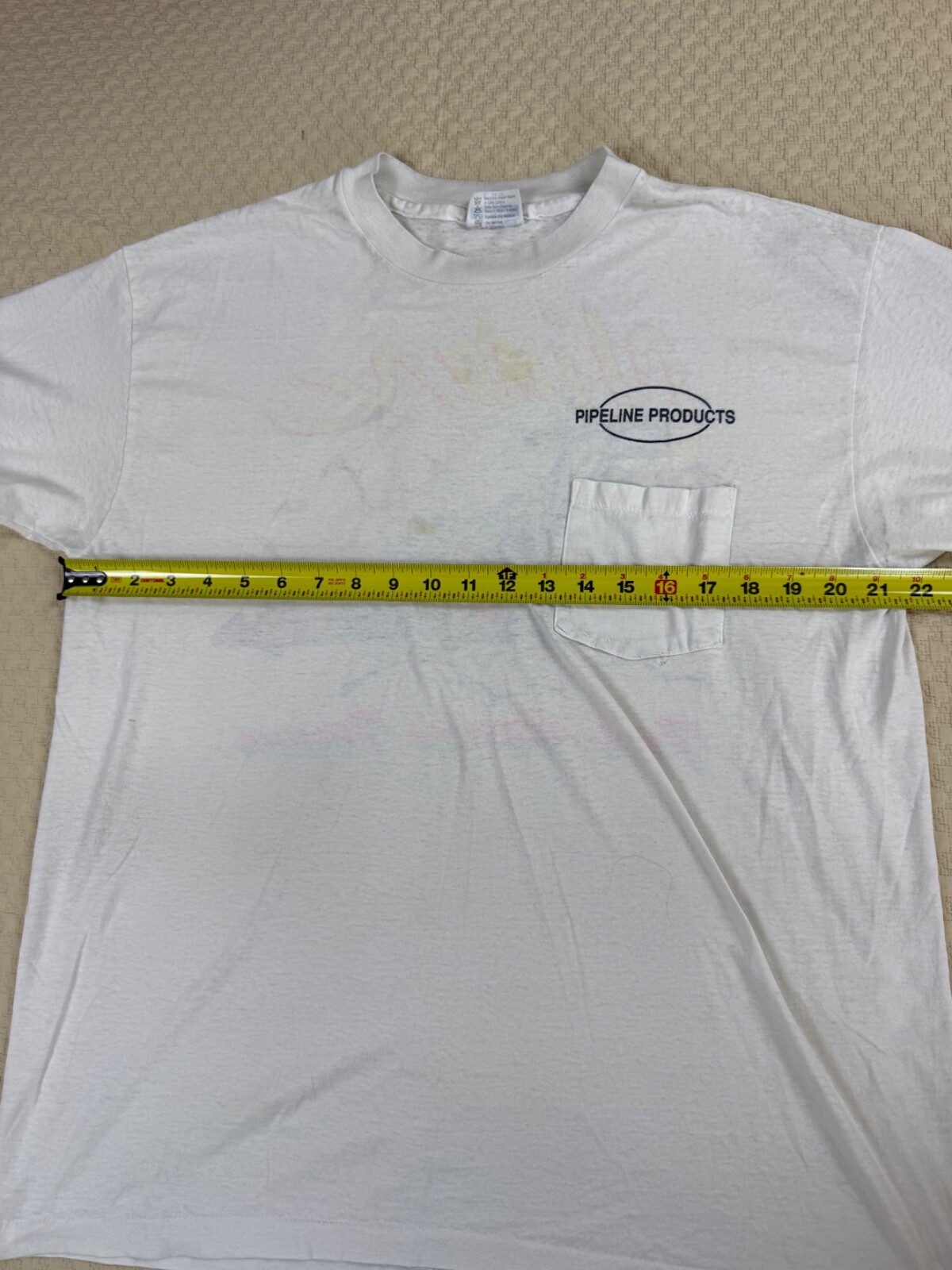 Vintage 80s Fuel Altereds Forever Drag Racing Tee Hanes Single Stitch | Size XL