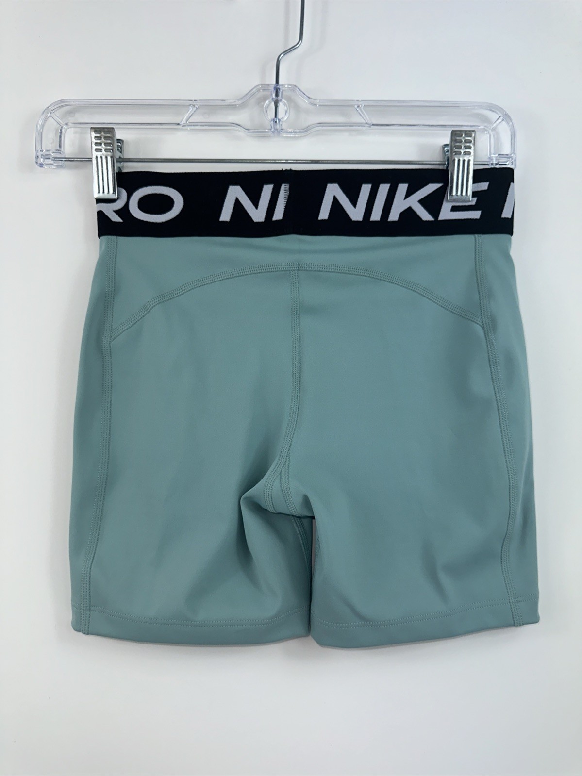 NWT Nike Pro Girls Large 3&Prime; Cannon Dri-Fit Training Shorts $27 IF1713-017