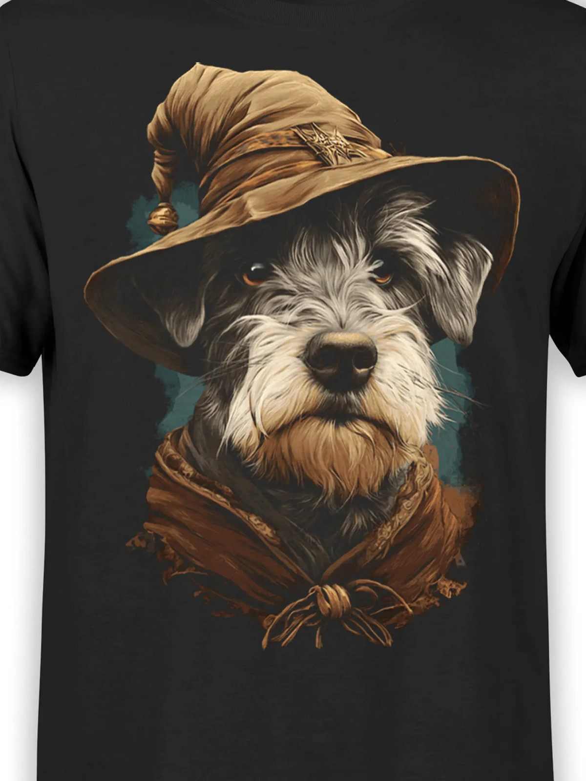 Wizard Pup Dog T-Shirt | Unisex