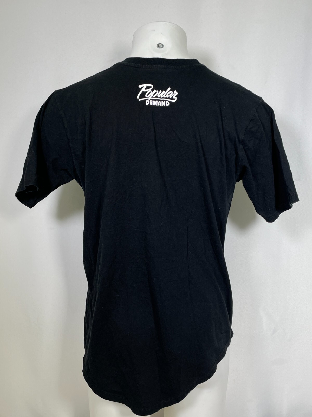 Popular Demand Topless Model Handbra Black T-Shirt Men&rsquo;s XXL