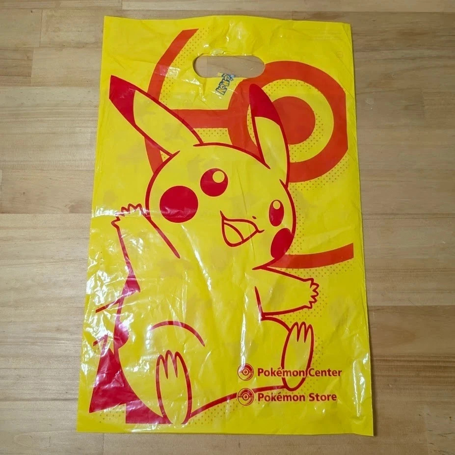 Pokemon Center T-Shirt & Pouch Set Black Version DS Official Japan M/L NEW PSL