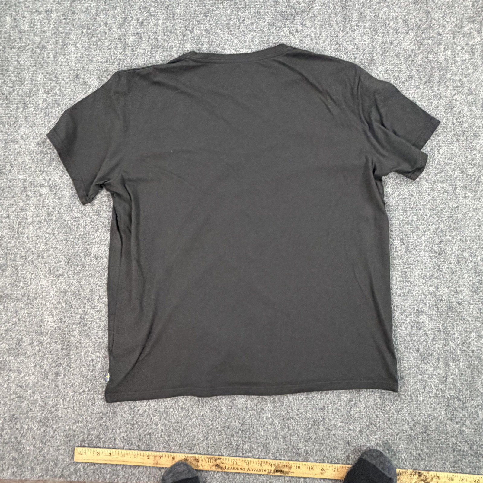 Fjallraven Shirt Mens 2XL Black Sweden Graphic Outdoor Tee T-Shirt 1960 Logo
