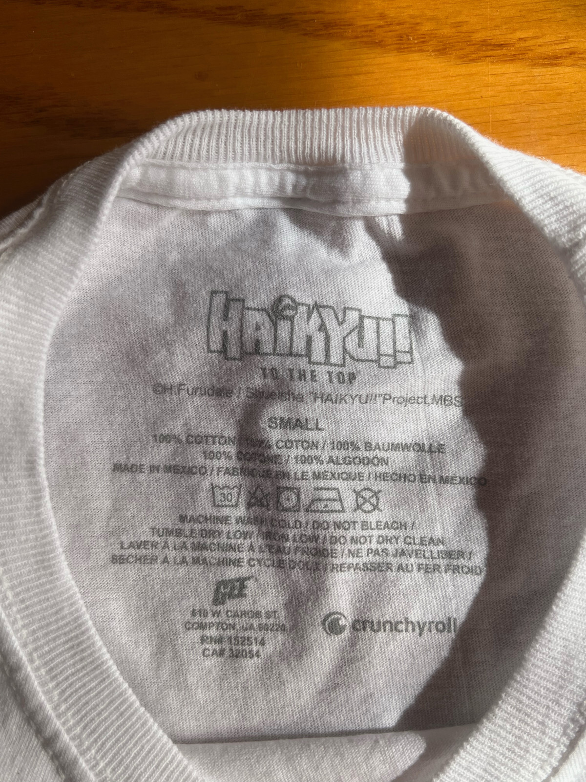 8 Anime Shirts – Pre-Owned, Good Condition – Sizes Vary (XS – L)