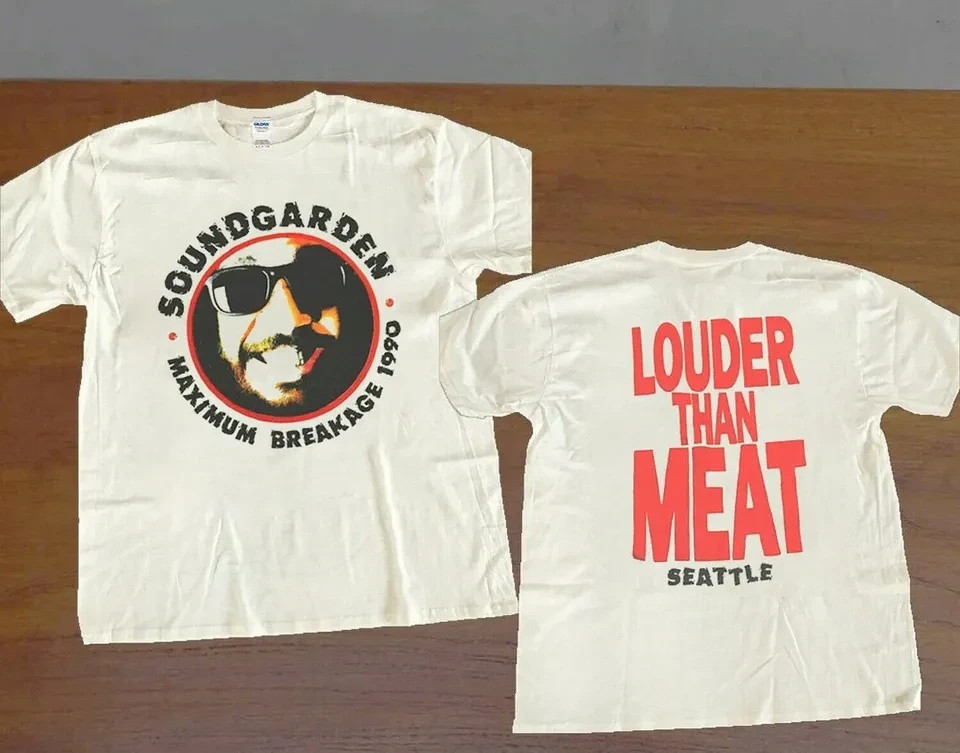 Soundgarden Maximum Breakage 1990 Unisex T-Shirt
