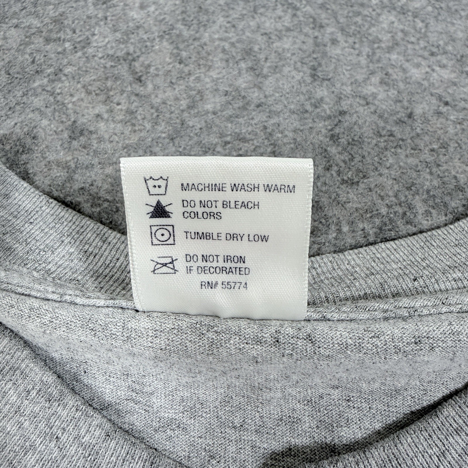 AAA Vintage Y2K Make 7 Up Yours Commercial Promo T-Shirt Fits Men&rsquo;s Size XL Gray