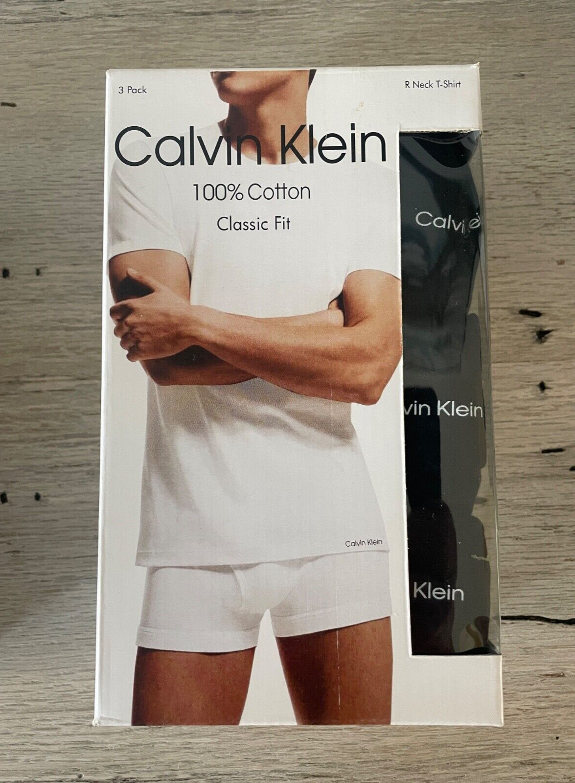 Calvin Klein T-Shirts Men&rsquo;s Lightweight Crew Neck Classic Undershirt 3 PACK