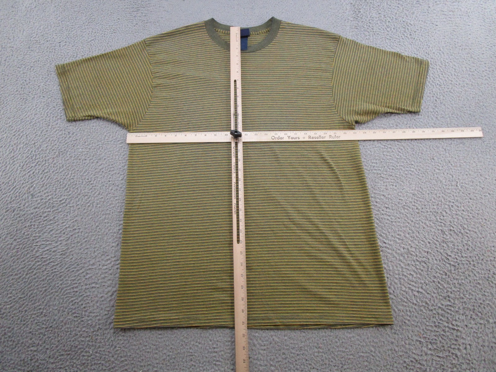 Vintage Y2K Puritan Striped T-Shirt Size XL Skater Grunge Streetwear Hip Hop