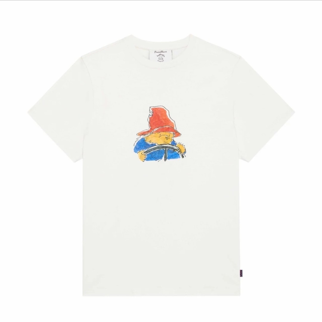 Rowing Blazers Men&rsquo;s Paddington Driving Cotton Tee White Size S