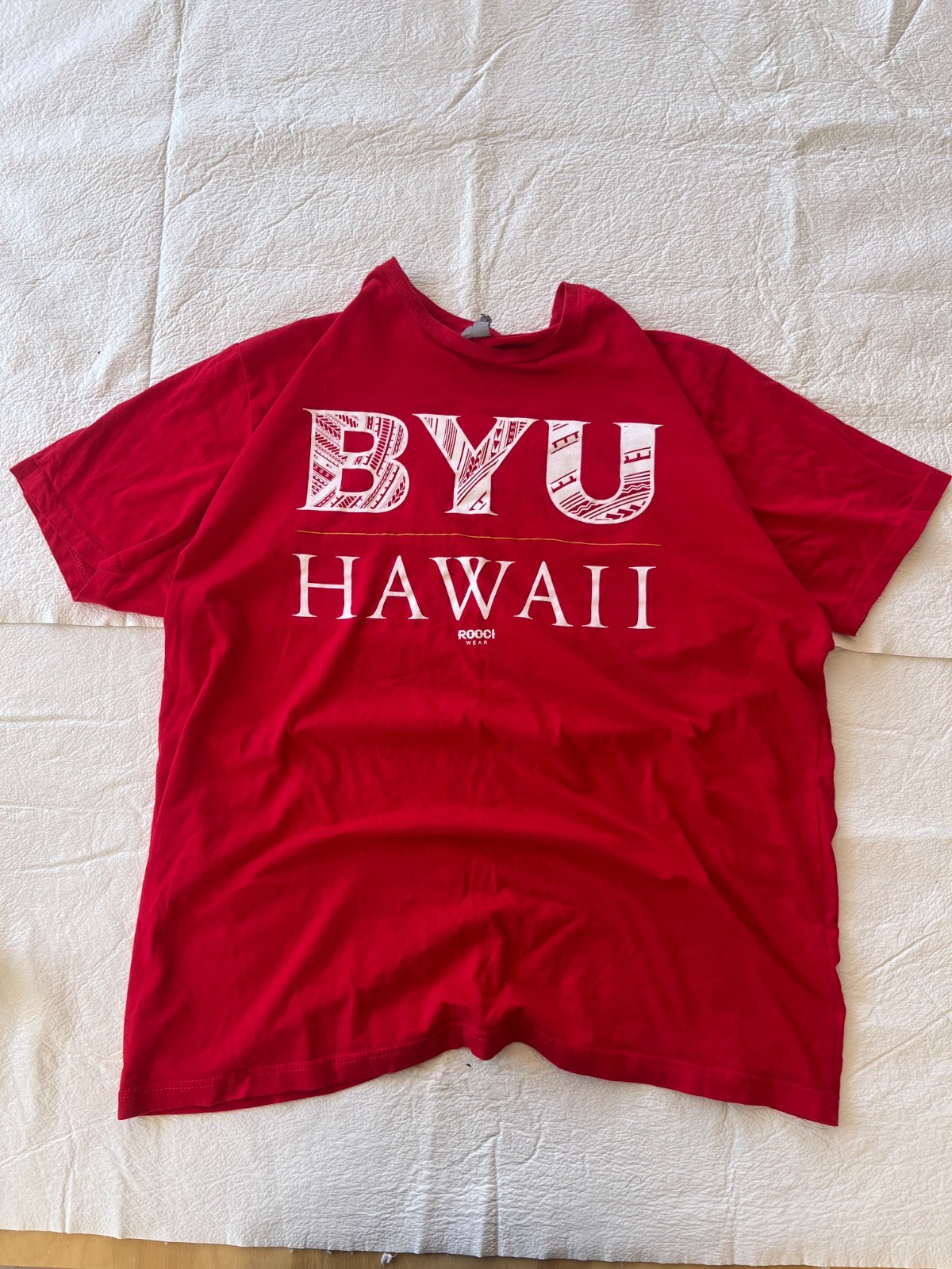 BYU Brigham Young University Hawaii T-Shirt Size 2xl