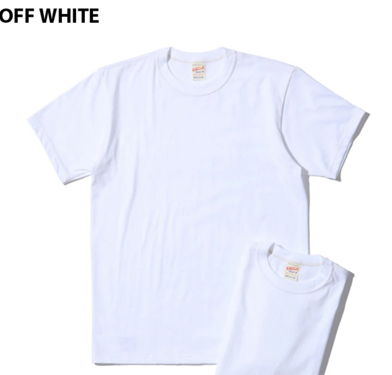 WHITESVILLE WV73544 T-SHIRT TOYO (2 items included in 1 pack)