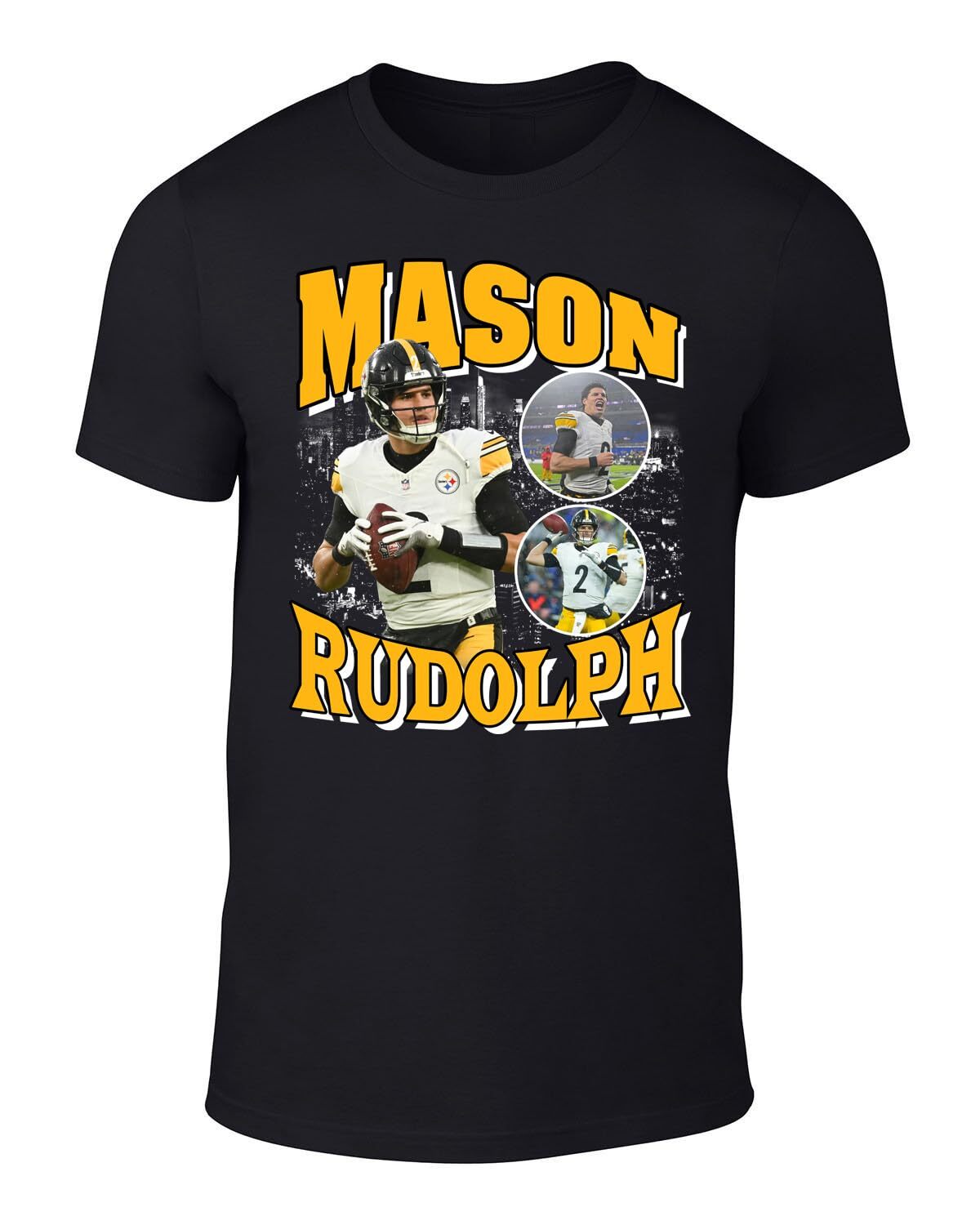 Mason Rudolph Bootleg Style T-Shirt