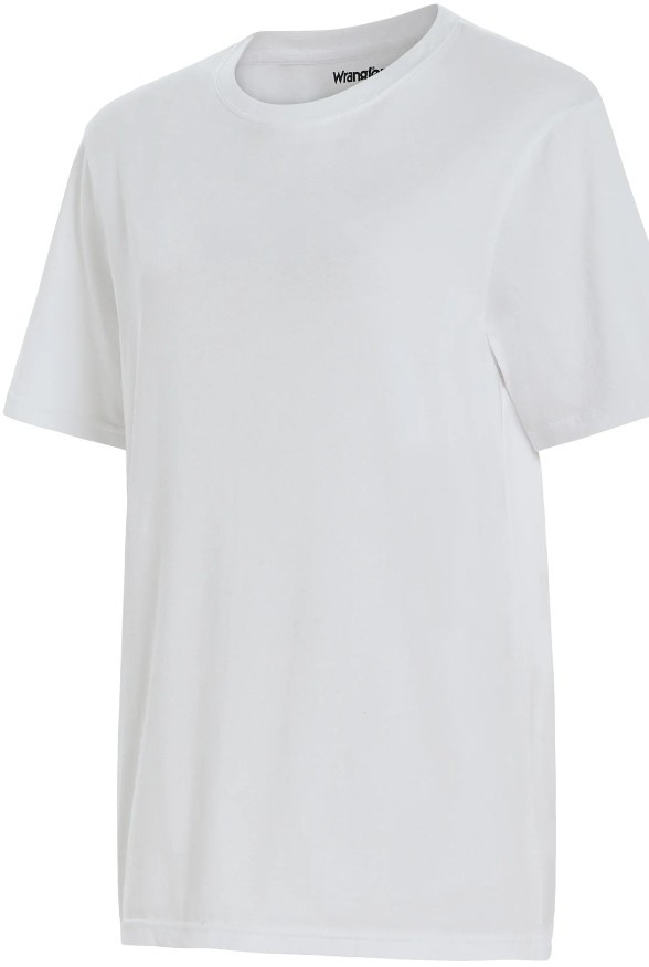 Wrangler Five Star Premium Stretch Crew Neck Tee 6-Pack White M Moisture Wicking