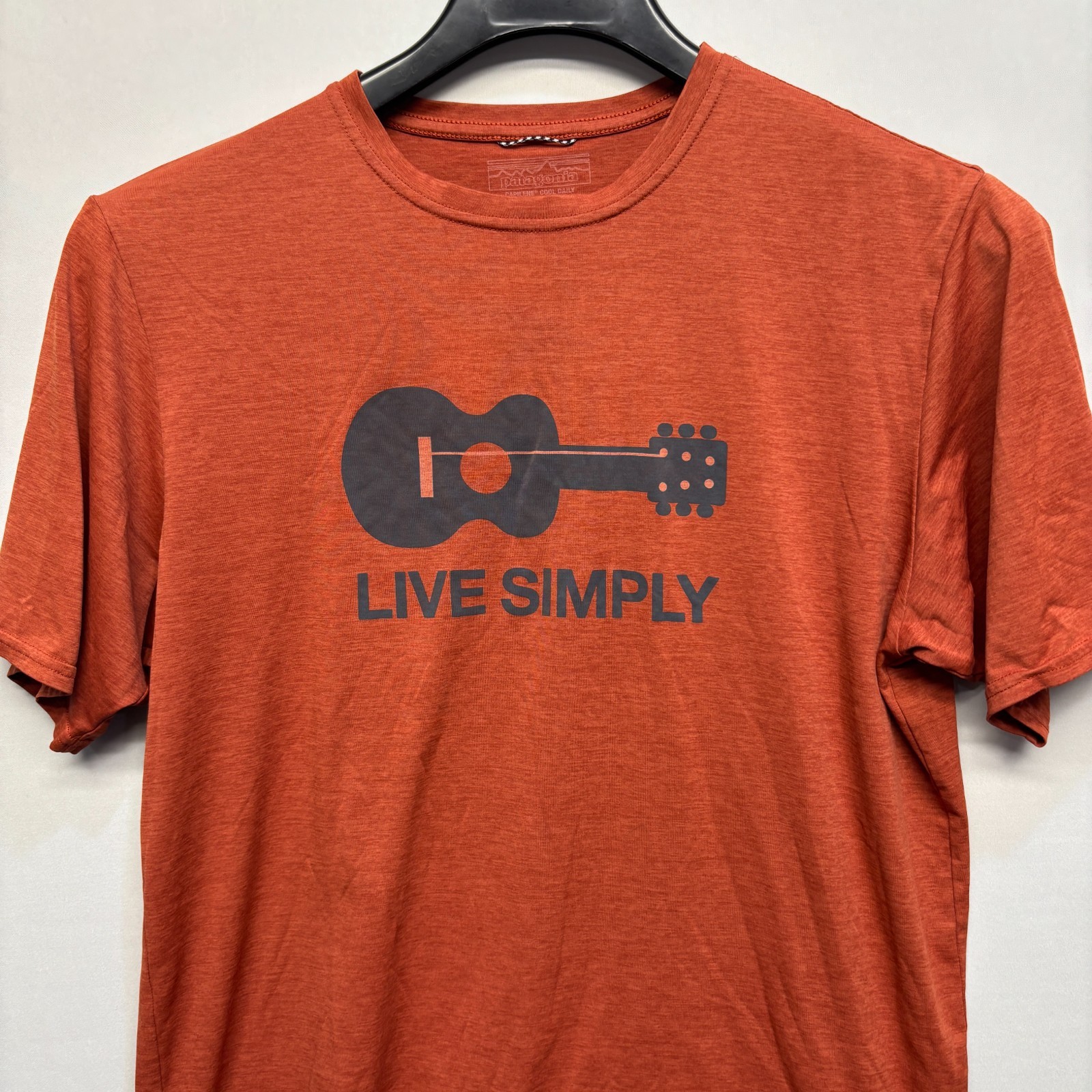 Patagonia Capilene Cool Daily T-Shirt Tee Top Men Medium Live Simply D073 -27