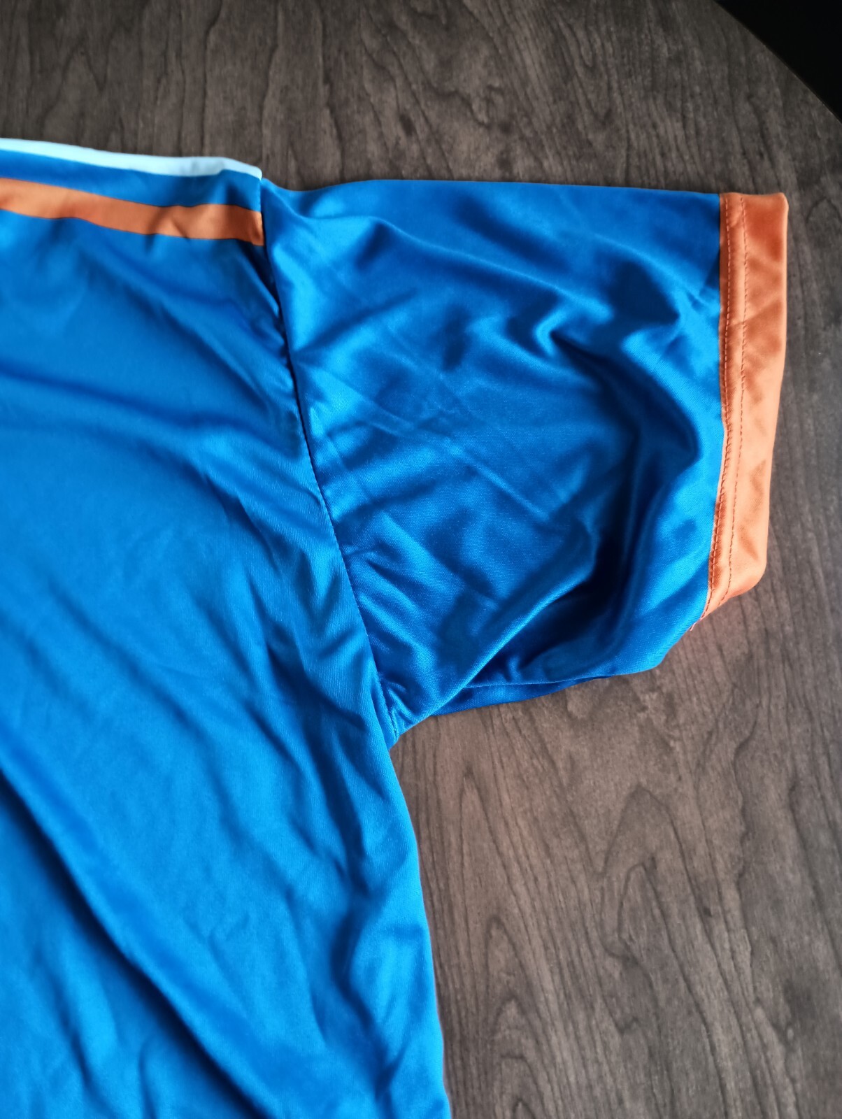 India Men&rsquo;s T20 World Cup 2024 Unbranded Cricket Shirt Size Large