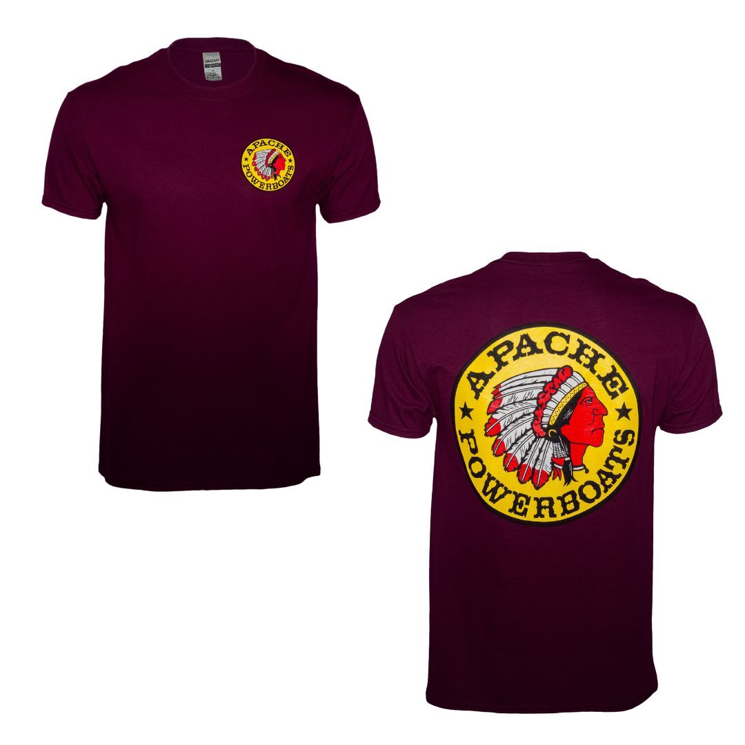 Represent &lsquo;n Apache® T-Shirt | Maroon