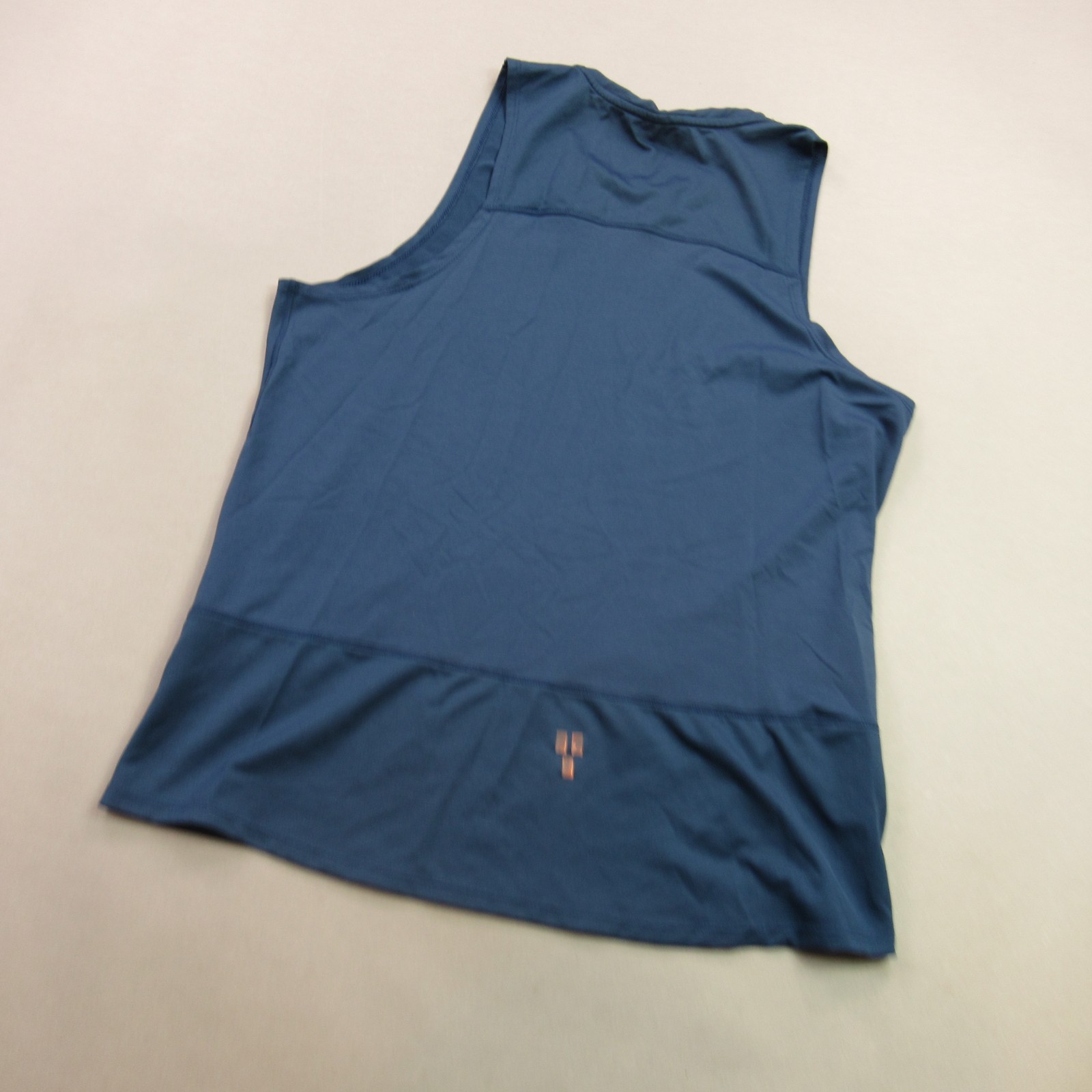 North Face Shirt Mens M Sleeveless Crew Neck Stretch Lightweight Hiking Blue