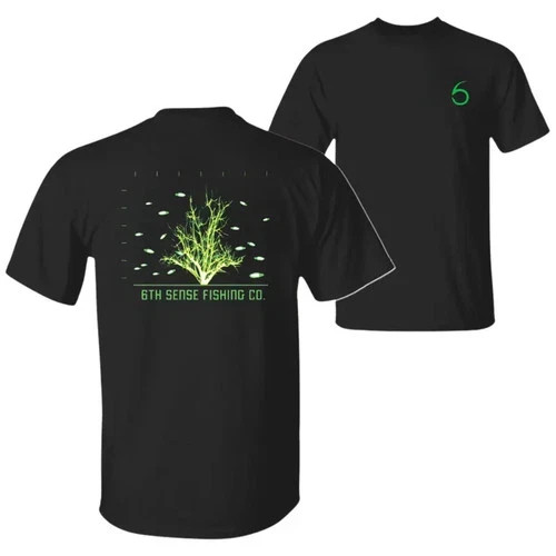 Sonar Strike Green 6th Sense T-Shirt, Fishing Lure Graphic Tee