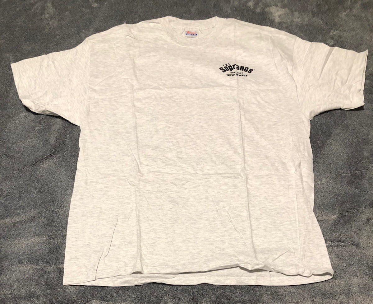 Vintage HBO The Sopranos T Shirt Men&rsquo;s XL EST. 1999 New Jersey