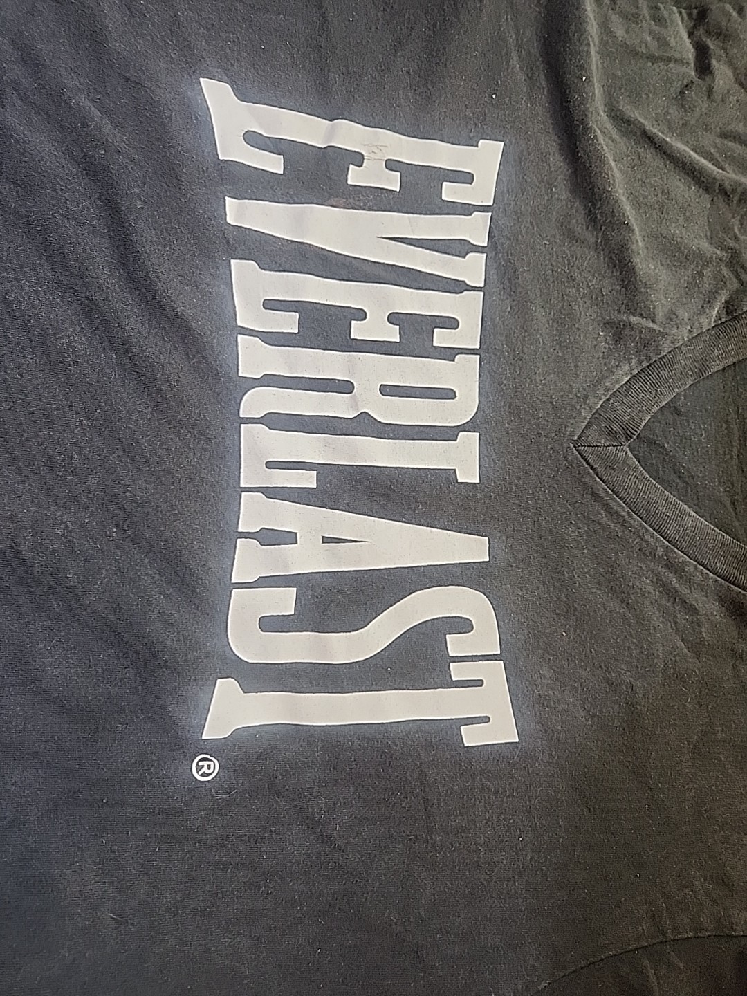 Everlast Vintage T Shirt 1980&rsquo;s Boxing Clothing Sports Athletics Logo USA Crop
