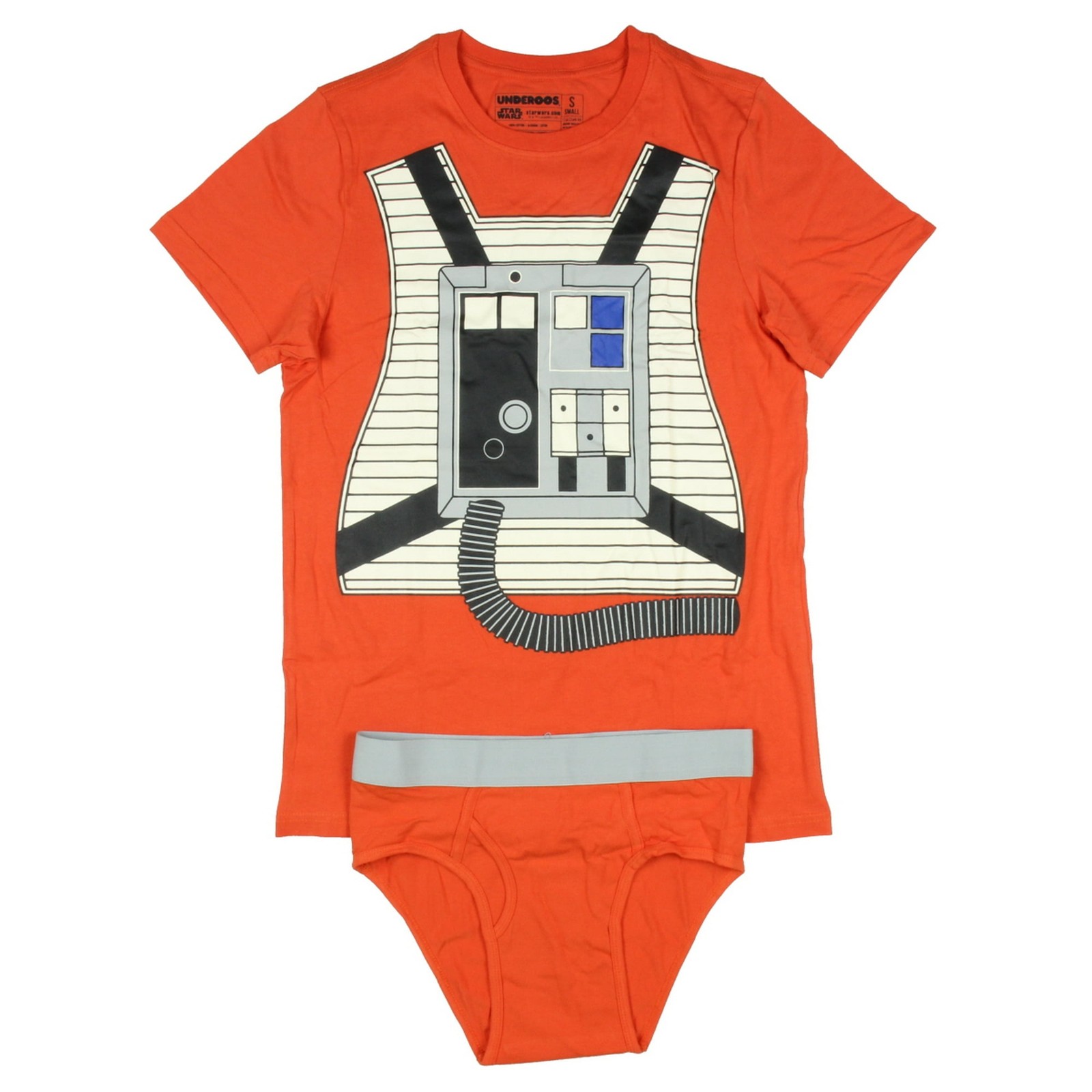 Luke Skywalker Underoos Underwear Set New