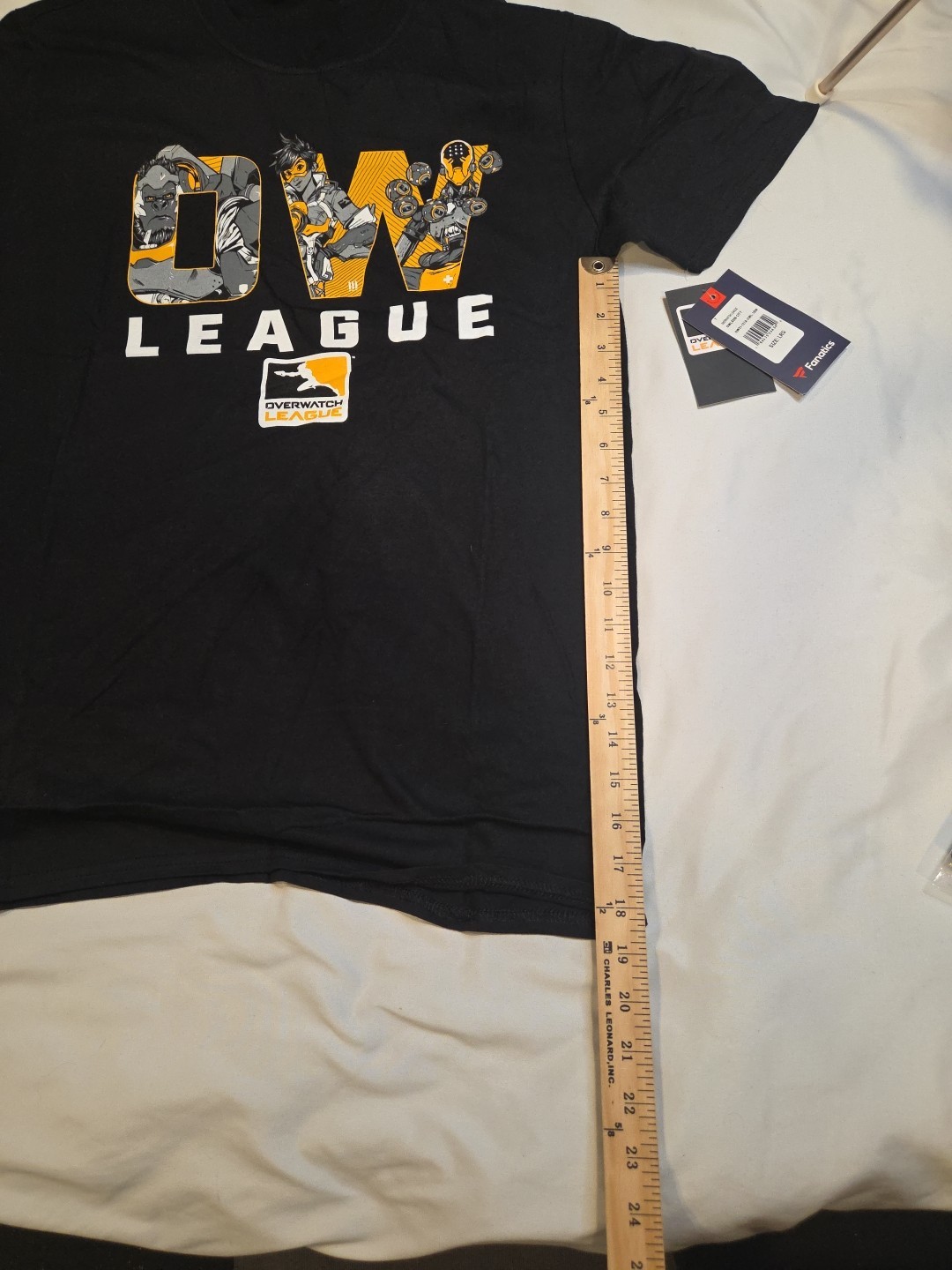 Overwatch League Men&rsquo;s Fanatics Owl T-Shirt Size Large NWT