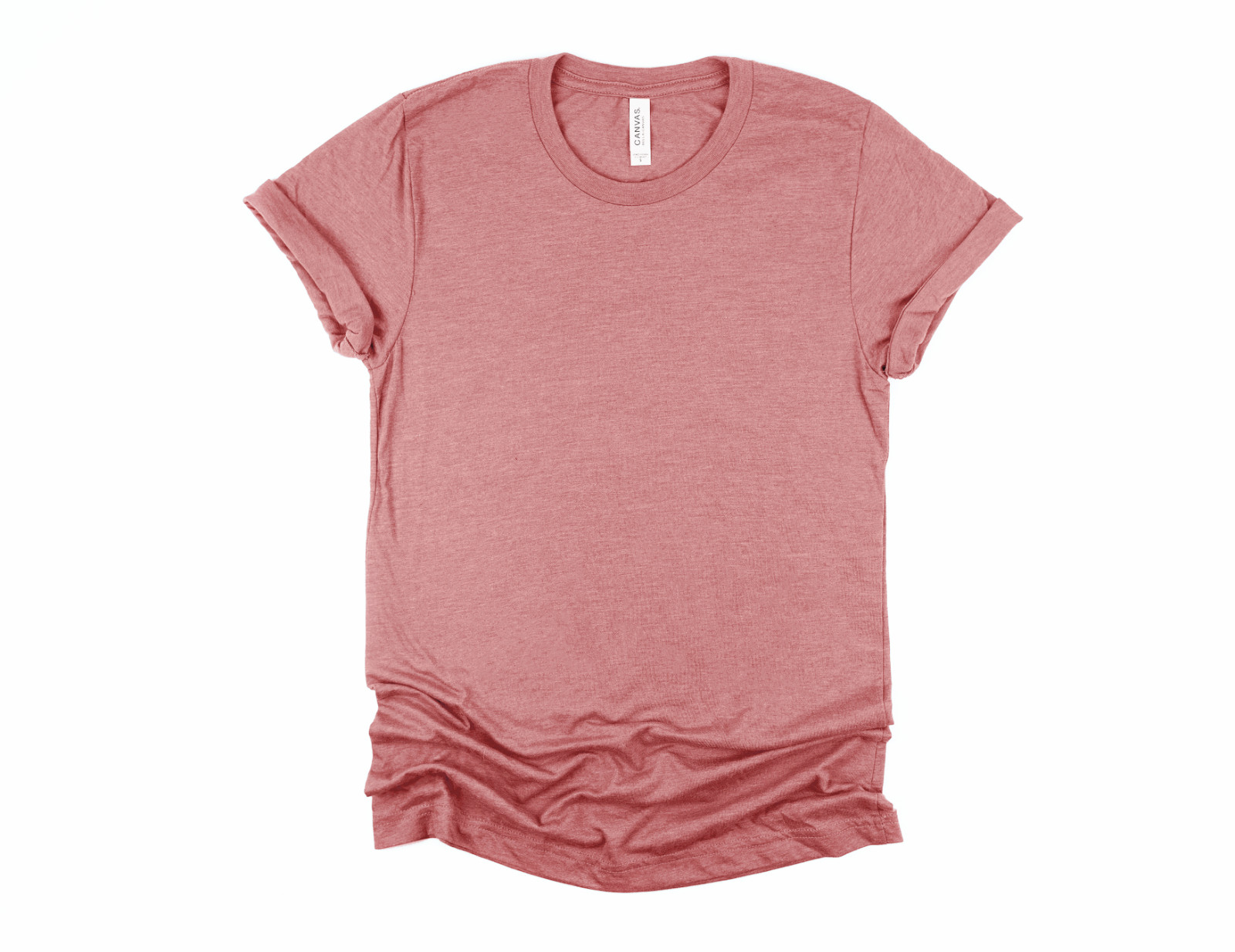 Bella + Canvas 3001 Blank Tee HTV Sublimation Printing Crafting Heather Multiple