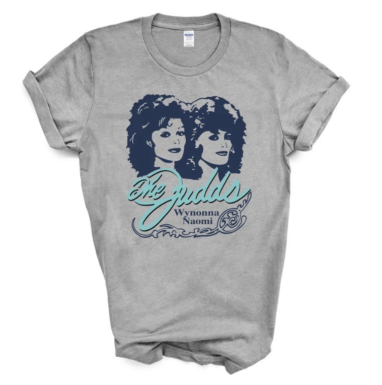 The Judds Step Brothers Wynonna Naomi Country Music T-Shirt 21D789