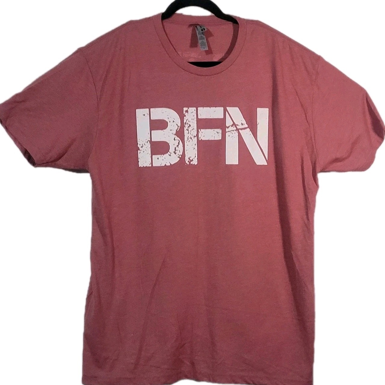 NLA Next Level Apparel XL SS Battlefield Nutrition Double Sided Tee