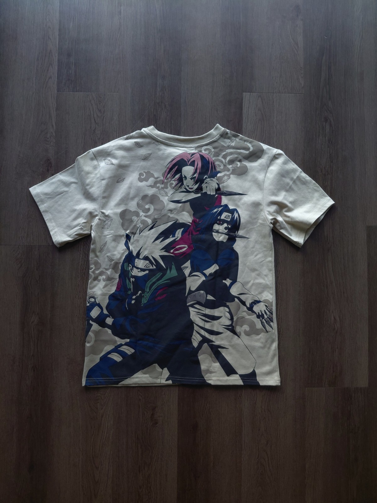 Naruto Shippuden Rare Graphic Tee | Uncommon Y2K Print Men&rsquo;s S