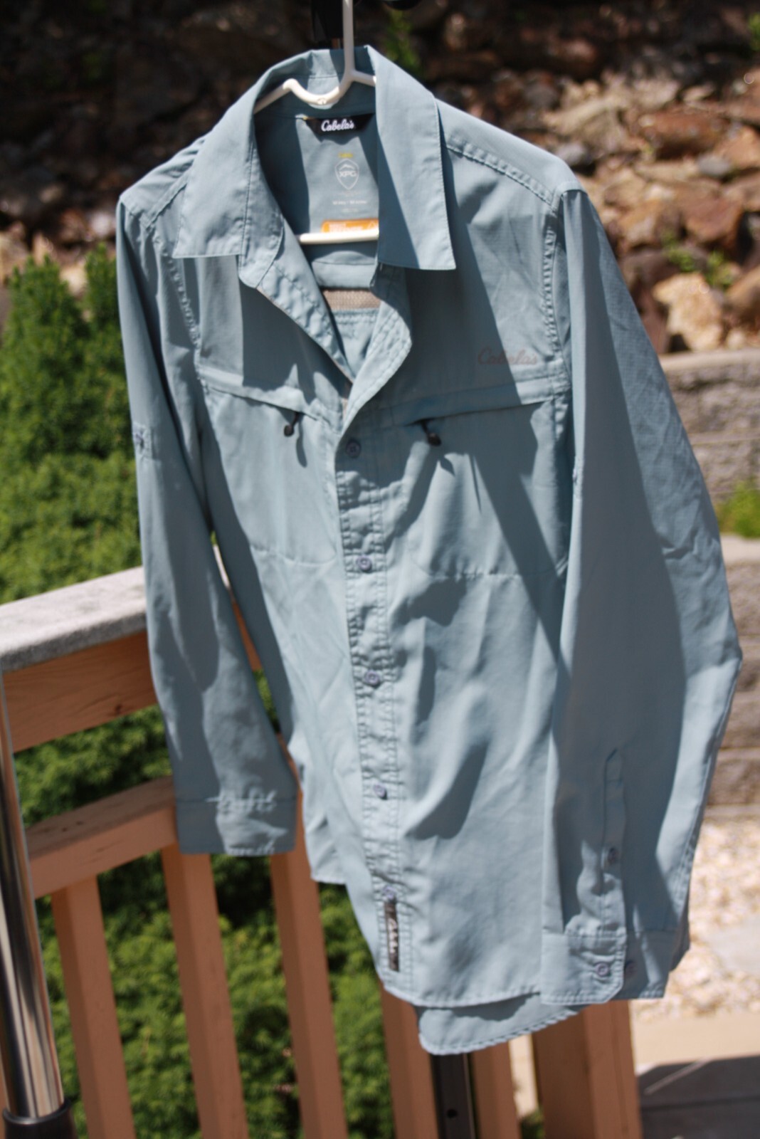 Cabela&rsquo;s XPG Extra Performance Gear Basil SZ MR Insect Defense Syst Zip Pockets