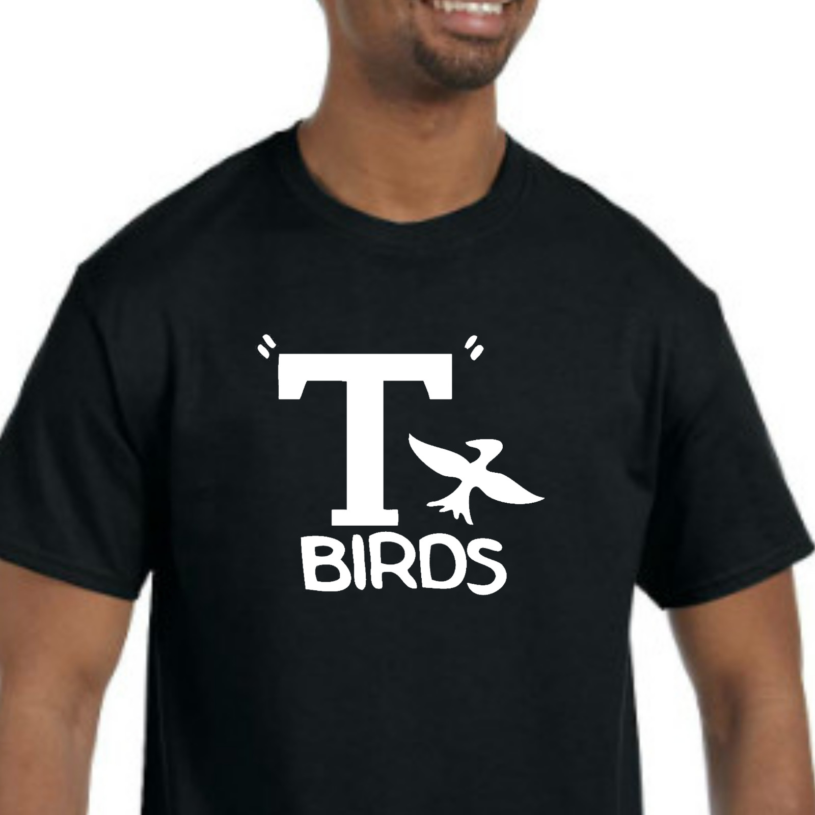 T-Birds T-Shirt NEW *Pick your size, front or back » – Grease