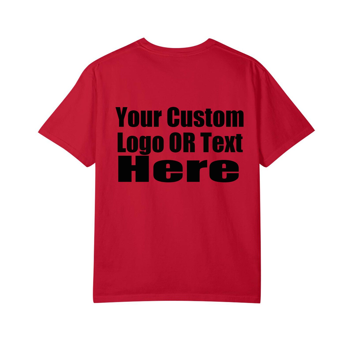 Men&rsquo;s Personalized Custom T-Shirt Print Your Logo Photo Custom Made Shirt Women♮