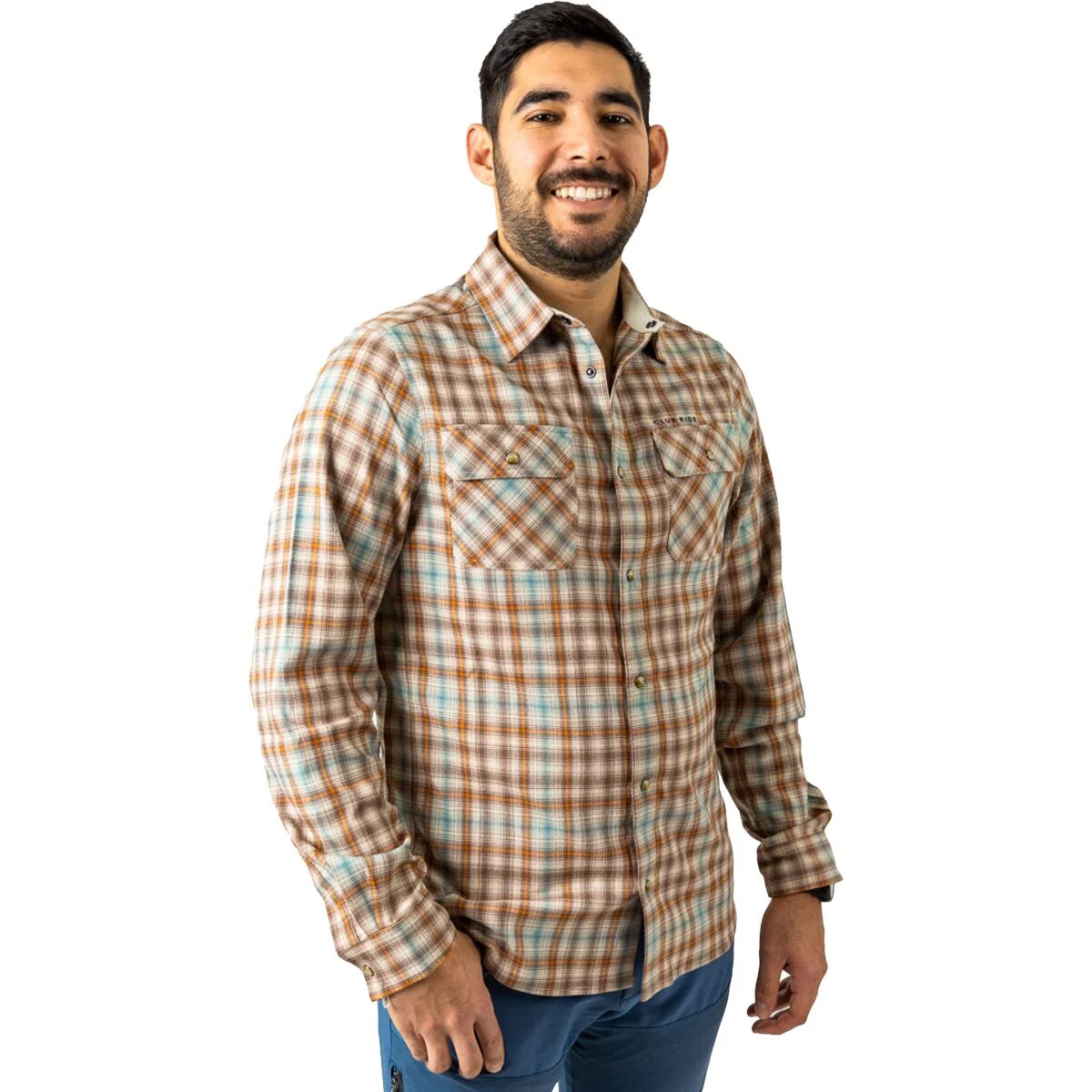 Club Ride Apparel Daniel Flannel Long-Sleeve Jersey – Men&rsquo;s