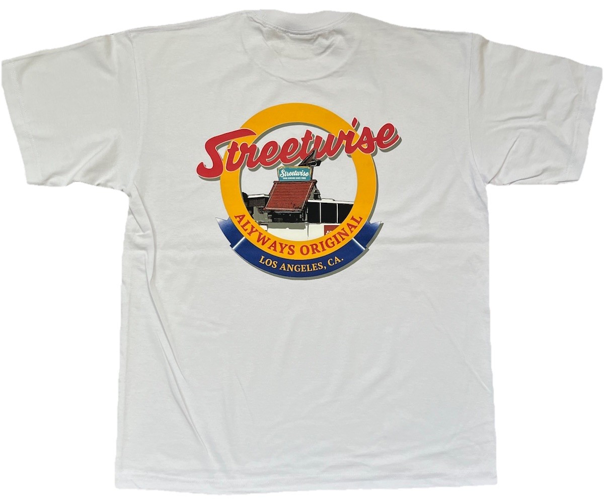 Streetwise ALWAYS OG T-Shirt (White) Men&rsquo;s Tee Short Sleeve Heavyweight Cotton