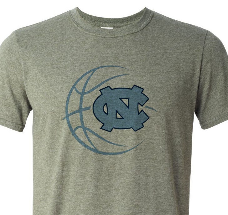 North Carolina Tarheels – Basketball – UNC – Tarheels – Soft – Fast Shipping