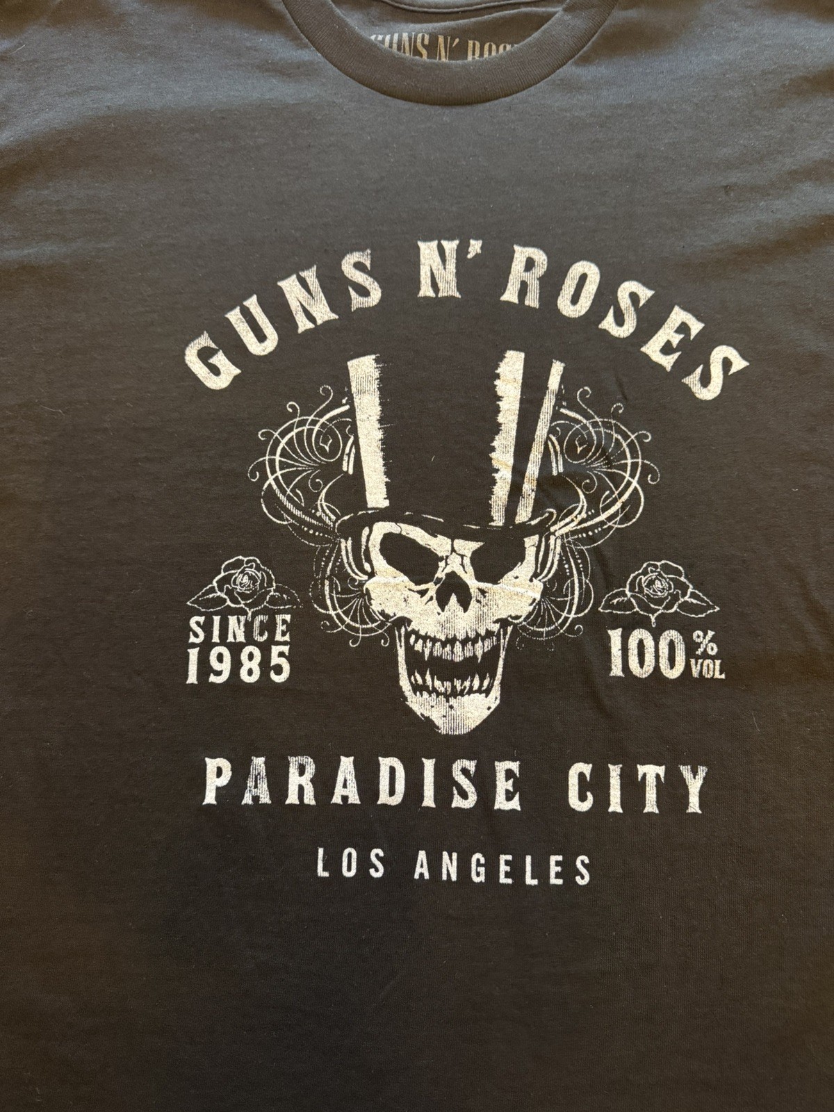2 shirts for $8 Guns N’ Roses Paradise City T-shirt Black TEE size 4XL