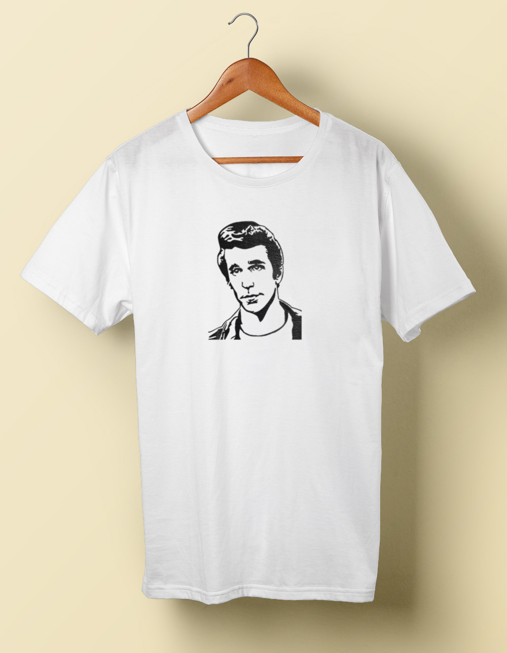 The Fonz Fonzie Henry Winkler Happy Days T-shirt S M L XL 2X 3X 4X 5X